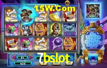 7bslot: Jogos de Caça-Níqueis-Altas Recompensas, Roleta-Velocidade, Blackjack-Desafios Máximos